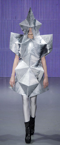Bryce Aime Catwalk Show AW11 On|Off