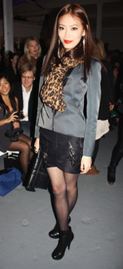 Cherry Wang at Bryce Aime, AW11 On|Off
