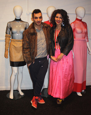 Marina and Hasan