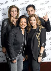 OnOff & Rankin party at the W hotel