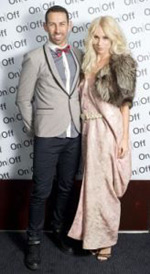 OnOff & Rankin party at the W hotel