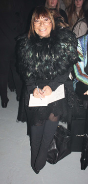 Telegraph fashion director Hilary Alexander