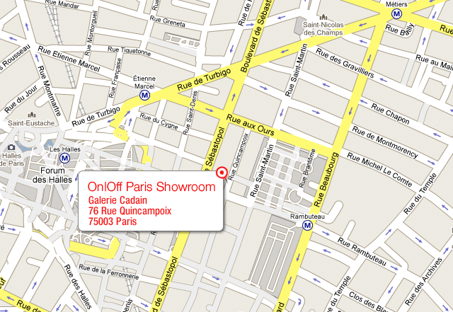 Paris map