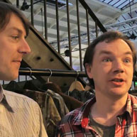 Cunnington & Sanderson Interview