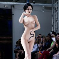 Charlie Le Mindu - Paris Fashion Week Sept 2011