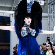 Charlie Le Mindu - Paris Fashion Week Sept 2011