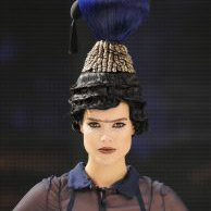 Charlie Le Mindu - Paris Fashion Week Sept 2011