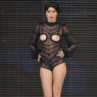 Charlie Le Mindu - Paris Fashion Week Sept 2011