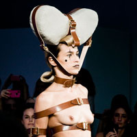Pam Hogg Catwalk Show, SS12 On|Off