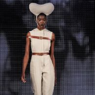 Pam Hogg Catwalk Show - Paris Fashion Week Sept 2011