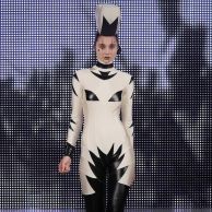 Pam Hogg Catwalk Show - Paris Fashion Week Sept 2011