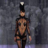 Pam Hogg Catwalk Show - Paris Fashion Week Sept 2011