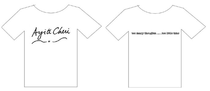 Thought of the Day T-Shirts